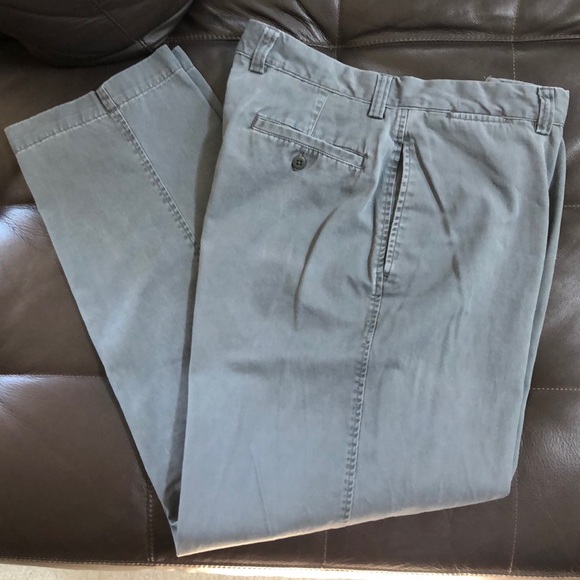 GAP Other - Men’ Gap relaxed gray casual dress pants 34x32